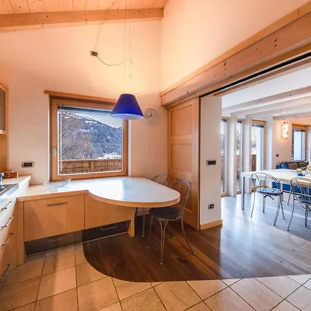 La Pratolina Attico Apartamento Castello-Molina di Fiemme Exterior foto